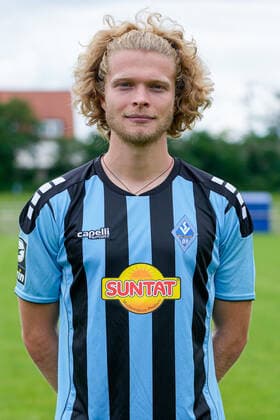 Jesper Verlaat; SV Waldhof Mannheim; 3.Liga, Porträttermin 2021 2022