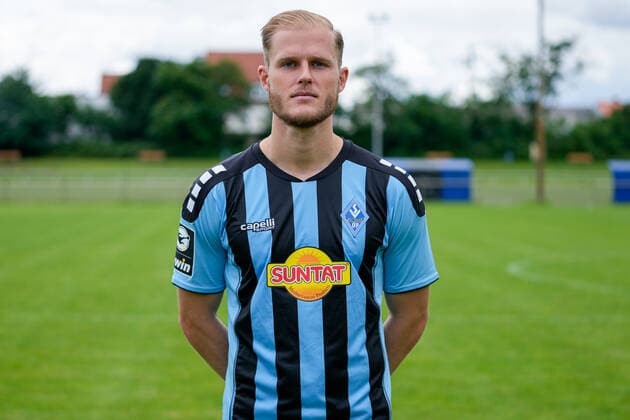 Marcel Seegert; SV Waldhof Mannheim; 3.Liga, Porträttermin 2021 2022
