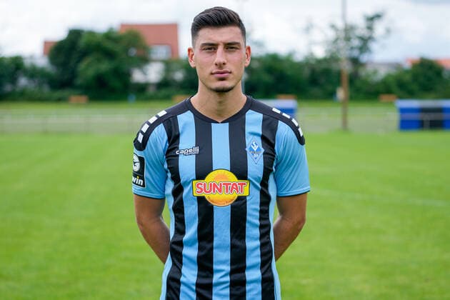 Stefano Russo; SV Waldhof Mannheim; 3.Liga, Porträttermin 2021 2022