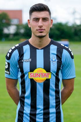 Stefano Russo; SV Waldhof Mannheim; 3.Liga, Porträttermin 2021 2022