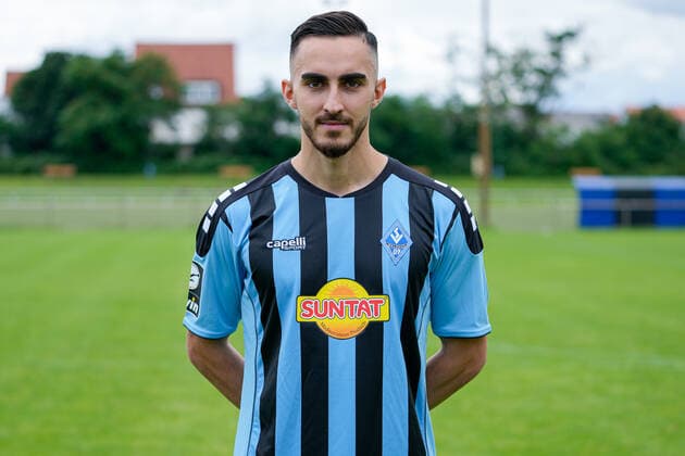 Onur Ünlücifci; SV Waldhof Mannheim; 3.Liga, Porträttermin 2021 2022