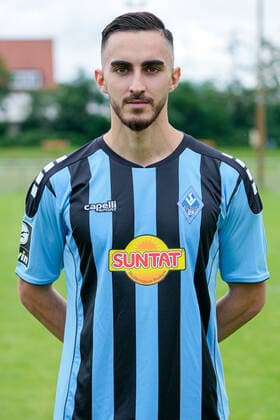 Onur Ünlücifci; SV Waldhof Mannheim; 3.Liga, Porträttermin 2021 2022