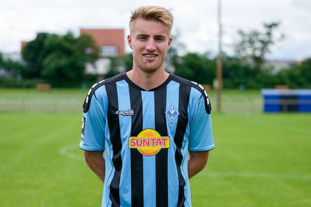 Fridolin Wagner; SV Waldhof Mannheim; 3.Liga, Porträttermin 2021 2022