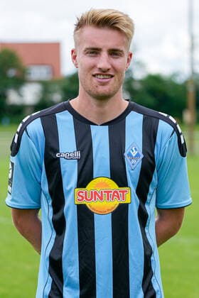 Fridolin Wagner; SV Waldhof Mannheim; 3.Liga, Porträttermin 2021 2022