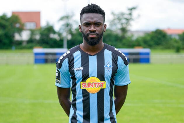 Joseph Boyamba; SV Waldhof Mannheim; 3.Liga, Porträttermin 2021 2022