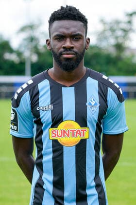 Joseph Boyamba; SV Waldhof Mannheim; 3.Liga, Porträttermin 2021 2022