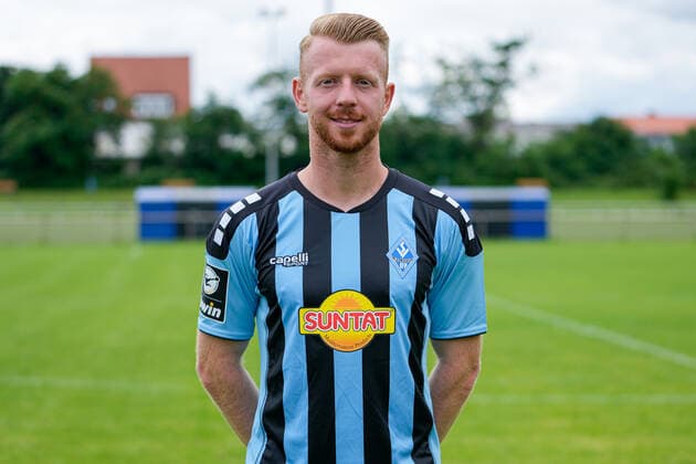Dominik Martinovic; SV Waldhof Mannheim; 3.Liga, Porträttermin 2021 2022