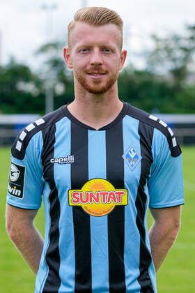 Dominik Martinovic; SV Waldhof Mannheim; 3.Liga, Porträttermin 2021 2022