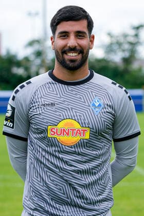 Akin Akar (Torwart); SV Waldhof Mannheim; 3.Liga, Porträttermin 2021 2022