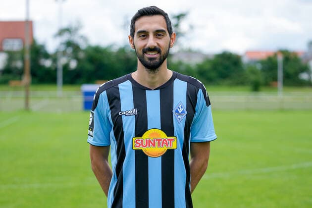 Rafael Garcia; SV Waldhof Mannheim; 3.Liga, Porträttermin 2021 2022