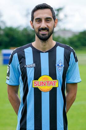 Rafael Garcia; SV Waldhof Mannheim; 3.Liga, Porträttermin 2021 2022