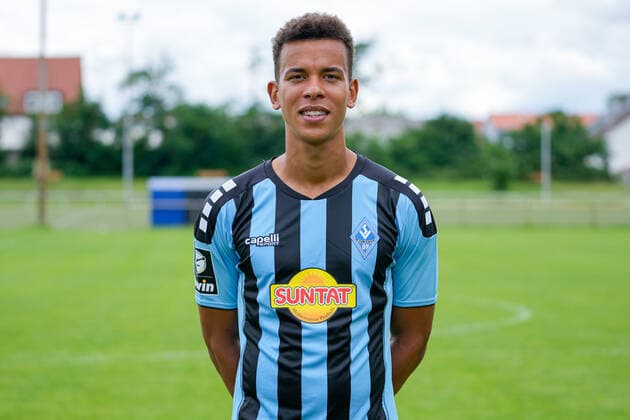 Marcel Costly; SV Waldhof Mannheim; 3.Liga, Porträttermin 2021 2022