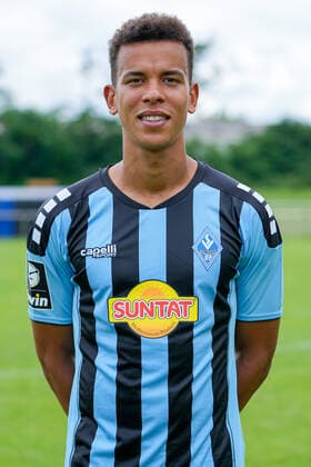 Marcel Costly; SV Waldhof Mannheim; 3.Liga, Porträttermin 2021 2022
