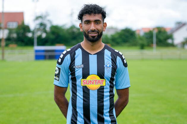 Mohamed Gouaida; SV Waldhof Mannheim; 3.Liga, Porträttermin 2021 2022