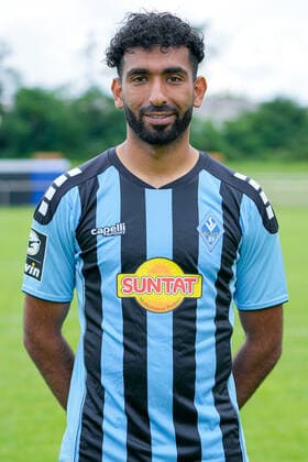 Mohamed Gouaida; SV Waldhof Mannheim; 3.Liga, Porträttermin 2021 2022