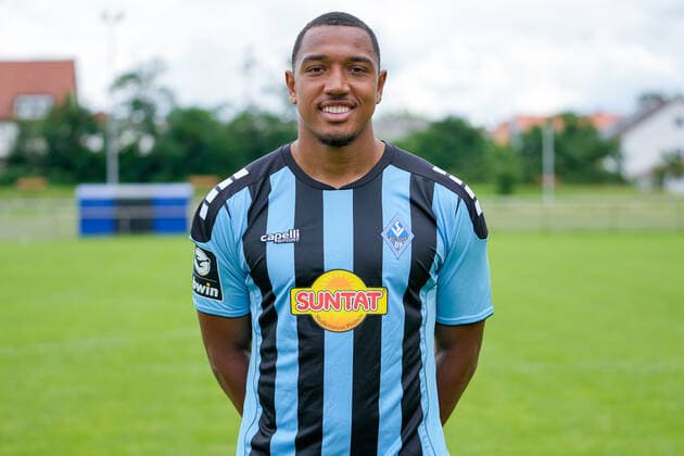 Anton Donkor; SV Waldhof Mannheim; 3.Liga, Porträttermin 2021 2022