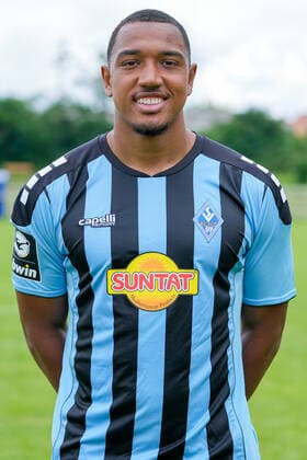 Anton Donkor; SV Waldhof Mannheim; 3.Liga, Porträttermin 2021 2022