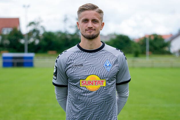 Jan-Christoph Bartels (Torwart); SV Waldhof Mannheim; 3.Liga, Porträttermin 2021 2022
