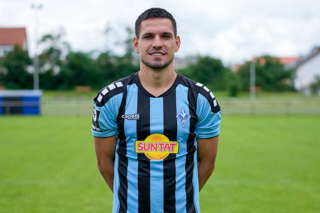 Marcel Gottschling; SV Waldhof Mannheim; 3.Liga, Porträttermin 2021 2022