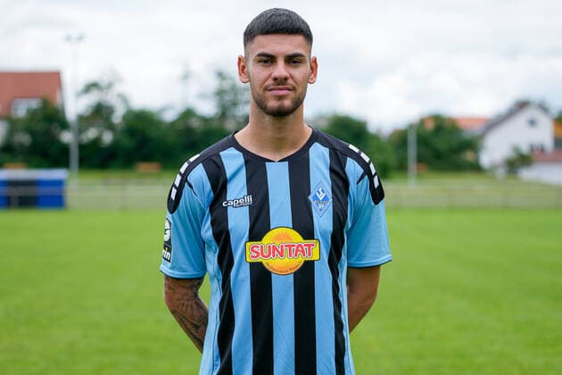 Gerrit Gohlke; SV Waldhof Mannheim; 3.Liga, Porträttermin 2021 2022