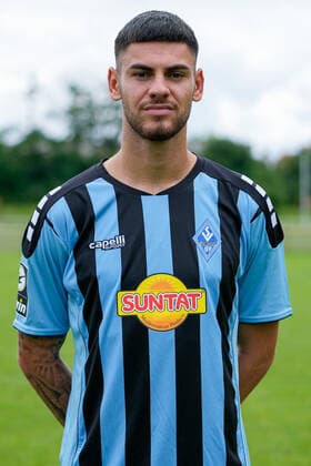 Gerrit Gohlke; SV Waldhof Mannheim; 3.Liga, Porträttermin 2021 2022