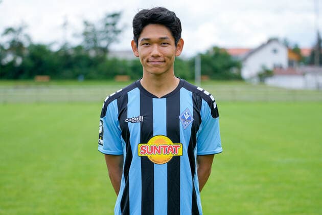 Shin-hyung Lee (Shinhyung Lee); SV Waldhof Mannheim; 3.Liga, Porträttermin 2021 2022