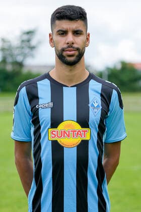 Hamza Saghiri; SV Waldhof Mannheim; 3.Liga, Porträttermin 2021 2022