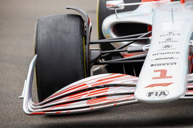 Reveal of the prototype for the 2022 F1 season, F1 Grand Prix of Great Britain at Silverstone Circuit on July 15, 2021 in Silverstone, Great Britain. (Photo by HOCH ZWEI) Silverstone Great Britain