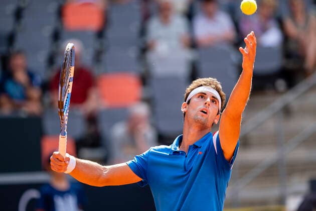 Carlos Taberner (ESP) 15.07.21, Hamburg European Open, Hamburg, Hamburger Rothenbaum,ATP500 Â