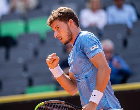 Pablo Carreno Busta (ESP) 15.07.21, Hamburg European Open, Hamburg, Hamburger Rothenbaum,ATP500 Â