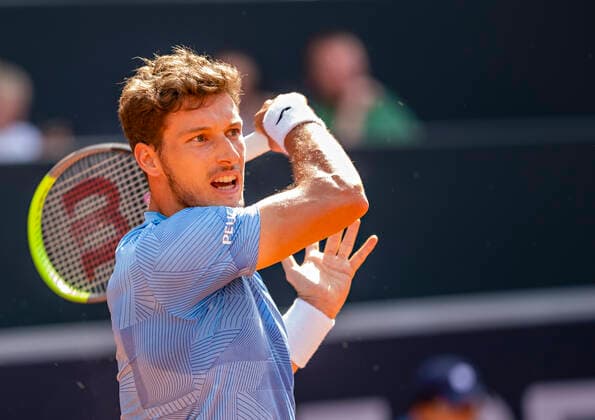 Pablo Carreno Busta (ESP) 15.07.21, Hamburg European Open, Hamburg, Hamburger Rothenbaum,ATP500 Â