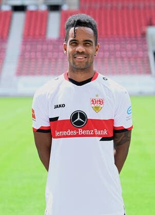 FUSSBALL 1. BUNDESLIGA SAISON 2021 2022 12.07.2021 Fototermin beim VfB Stuttgart in der Mercedes Benz Arena: Daniel Didavi