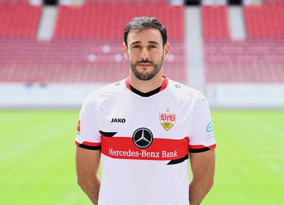 FUSSBALL 1. BUNDESLIGA SAISON 2021 2022 12.07.2021 Fototermin beim VfB Stuttgart in der Mercedes Benz Arena: Hamadi Al Ghaddioui