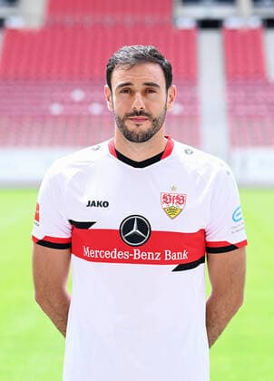 FUSSBALL 1. BUNDESLIGA SAISON 2021 2022 12.07.2021 Fototermin beim VfB Stuttgart in der Mercedes Benz Arena: Hamadi Al Ghaddioui