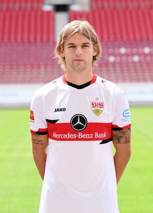 FUSSBALL 1. BUNDESLIGA SAISON 2021 2022 12.07.2021 Fototermin beim VfB Stuttgart in der Mercedes Benz Arena: Borna Sosa