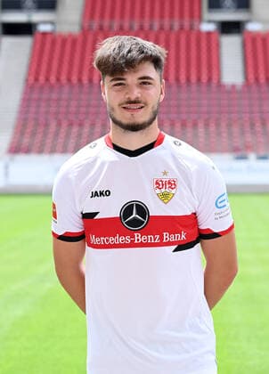 FUSSBALL 1. BUNDESLIGA SAISON 2021 2022 12.07.2021 Fototermin beim VfB Stuttgart in der Mercedes Benz Arena: Lilian Egloff