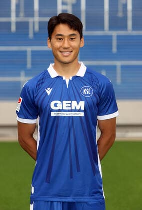 Karlsruher SC Portraittermin Saison 2021 2022 Kyoung-Rok Choi, Karlsruher SC, 2. Bundesliga, Porträttermin 2021 2022.