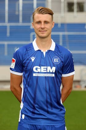 Karlsruher SC Portraittermin Saison 2021 2022 Marco Thiede, Karlsruher SC, 2. Bundesliga, Porträttermin 2021 2022.