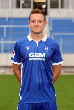 Karlsruher SC Portraittermin Saison 2021 2022 Robin Bormuth, Karlsruher SC, 2. Bundesliga, Porträttermin 2021 2022.