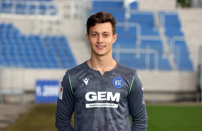 Karlsruher SC Portraittermin Saison 2021 2022 Paul Löhr, Karlsruher SC, 2. Bundesliga, Porträttermin 2021 2022.