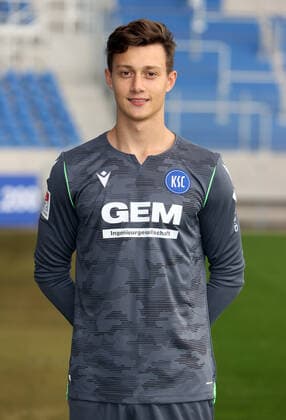 Karlsruher SC Portraittermin Saison 2021 2022 Paul Löhr, Karlsruher SC, 2. Bundesliga, Porträttermin 2021 2022.