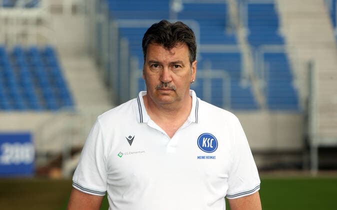 Karlsruher SC Portraittermin Saison 2021 2022 Torsten Merkel (Zeugwart), Karlsruher SC, 2. Bundesliga, Porträttermin 2021 2022.