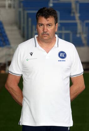 Karlsruher SC Portraittermin Saison 2021 2022 Torsten Merkel (Zeugwart), Karlsruher SC, 2. Bundesliga, Porträttermin 2021 2022.