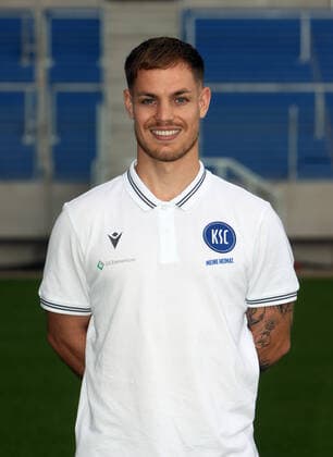 Karlsruher SC Portraittermin Saison 2021 2022 Johannes Haberlandt (Physiotherapeut), Karlsruher SC, 2. Bundesliga, Porträttermin 2021 2022.