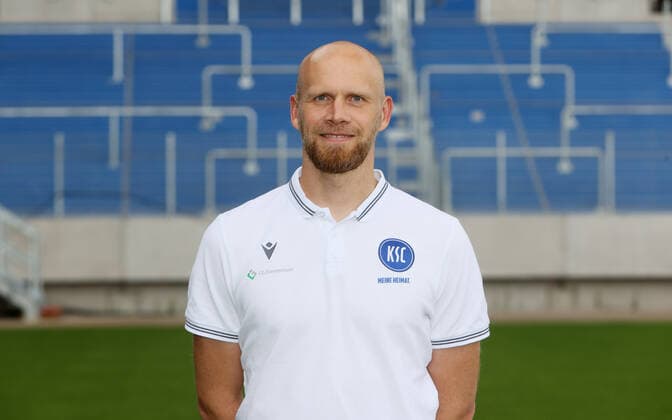 Karlsruher SC Portraittermin Saison 2021 2022 Markus Miller (Torwart-Trainer), Karlsruher SC, 2. Bundesliga, Porträttermin 2021 2022.