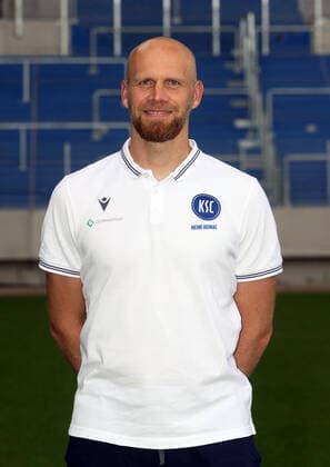 Karlsruher SC Portraittermin Saison 2021 2022 Markus Miller (Torwart-Trainer), Karlsruher SC, 2. Bundesliga, Porträttermin 2021 2022.