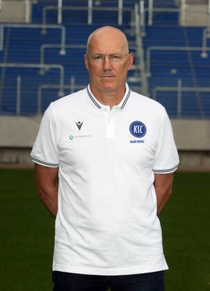 Karlsruher SC Portraittermin Saison 2021 2022 Burkhard Reich (Teammanager), Karlsruher SC, 2. Bundesliga, Porträttermin 2021 2022.