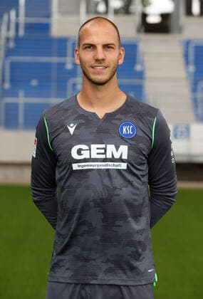 Karlsruher SC Portraittermin Saison 2021 2022 Markus Kuster, Karlsruher SC, 2. Bundesliga, Porträttermin 2021 2022.