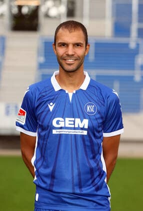 Karlsruher SC Portraittermin Saison 2021 2022 Daniel Gordon, Karlsruher SC, 2. Bundesliga, Porträttermin 2021 2022.