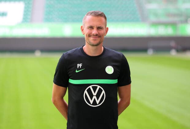VfL Fototermin Wolfsburg, 13.07.2021, FUßBALL - VfL Wolfsburg, Bundesliga, Fototermin, Saison 2021 2022. Torwarttrainer Pascal Formann (VfL Wolfsburg) Wolfsburg